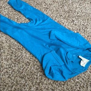 Kyte baby newborn zipper footie